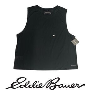 NWT Eddie Bauer freedry black xL muscle tee